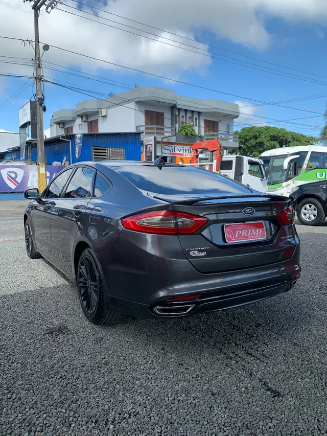 Carro Ford Fusion 2015 2.0 EcoBoost Titanium AWD (Aut)