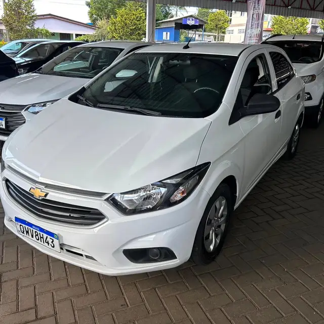 Carro Chevrolet Joy 2020 Hatch 1.0 8V (Flex)