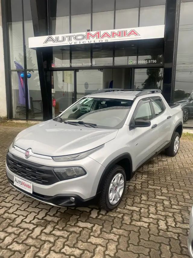 Carro Fiat Toro 2017 Freedom 2.0 diesel MT6 4x2