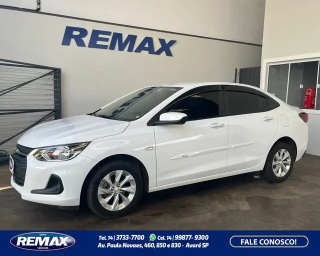 Carro Chevrolet Onix Plus 2022 1.0 LTZ Turbo (Flex)
