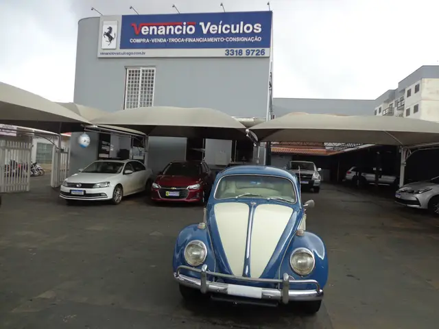 Carro Volkswagen Fusca 1969 1300
