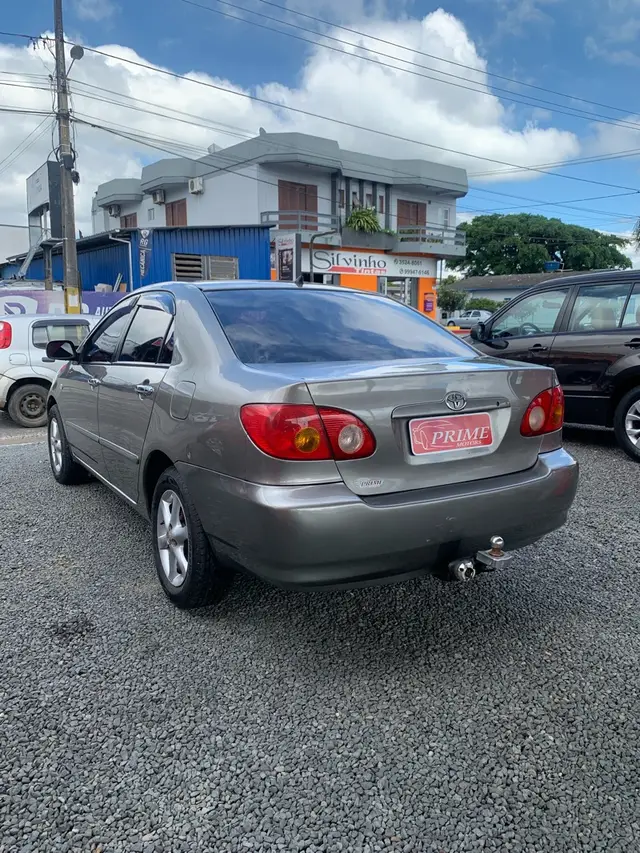 Carro Toyota Corolla 2003 Sedan XEi 1.8 16V