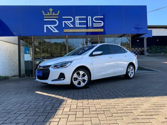Carro Chevrolet Onix 2022 Premier 1.0 Turbo (Flex) (Aut)