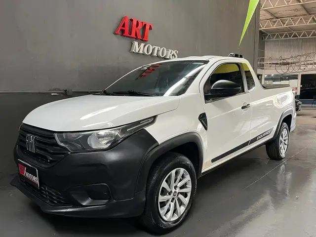 Carro Fiat Strada 2022 Endurance 1.4 CS