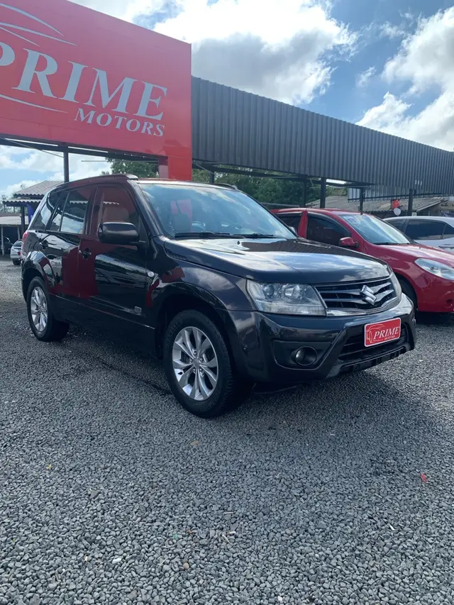 Carro Suzuki Grand Vitara 2013 2.0 16V 2WD