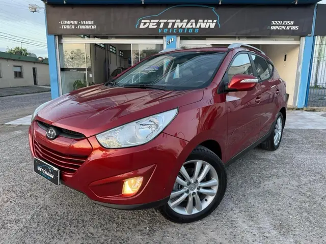 Carro Hyundai ix35 2015 2.0L 16v GLS (Flex) (Aut)
