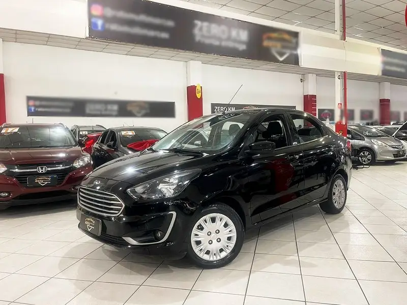 Ford Ka Sedan SE Plus 1.0 (Flex)