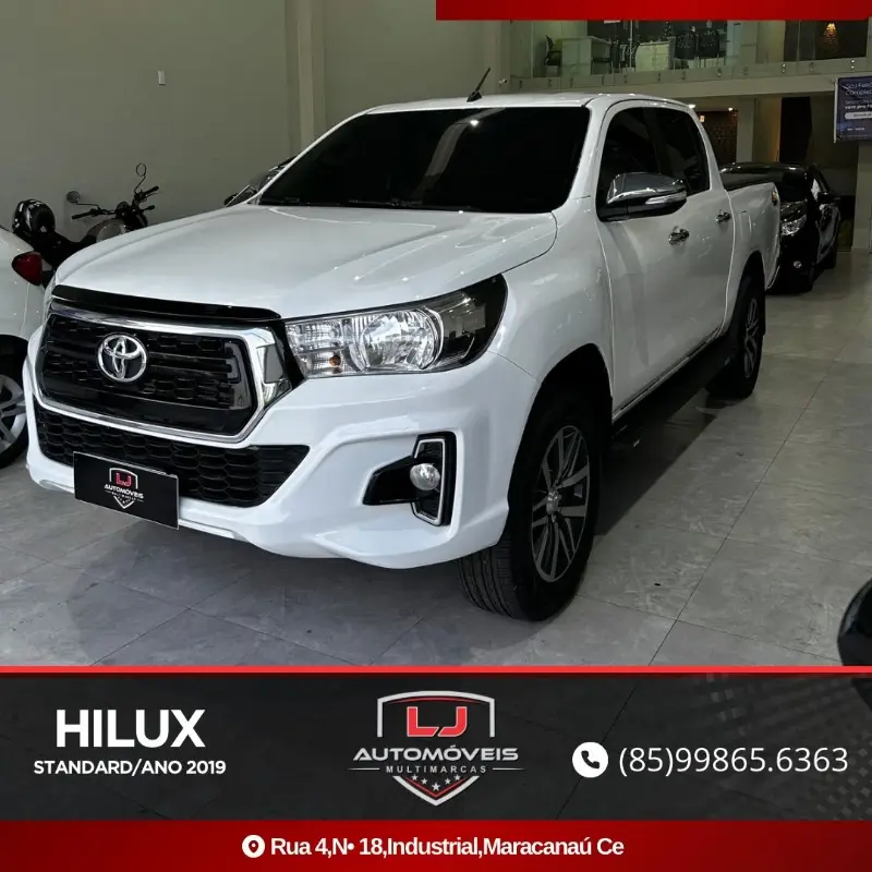 Toyota Hilux Cabine Dupla Hilux 2.8 TDI CD STD 4x4 (Power Pack) (Diesel)