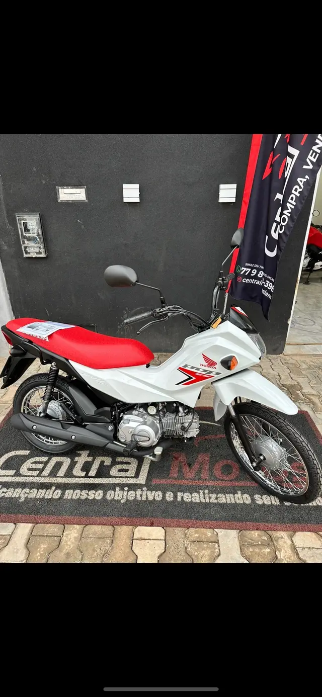Carro Honda Pop 110i 2025 ES