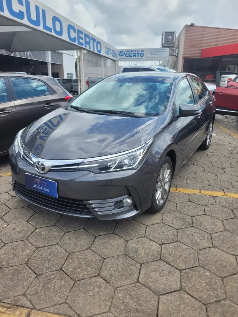 Toyota 2.0 XEi Multi-Drive S (Flex)