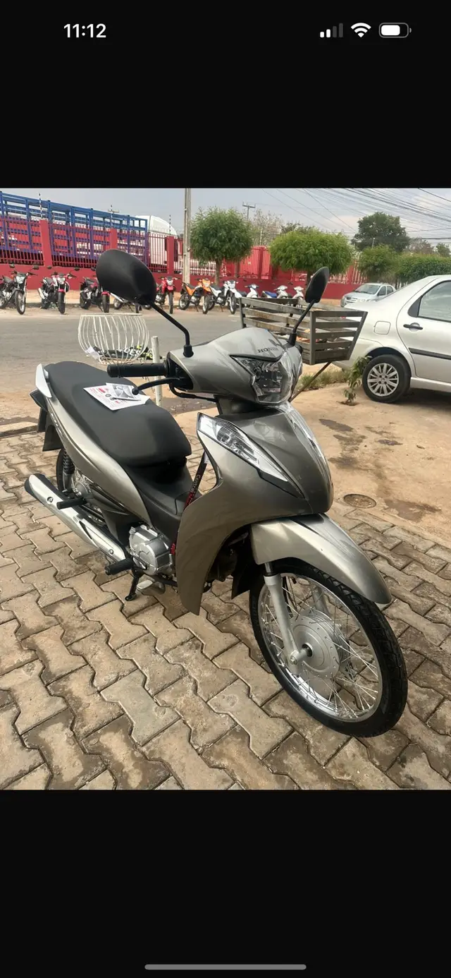 Carro Honda Biz 110i 2024 CBS