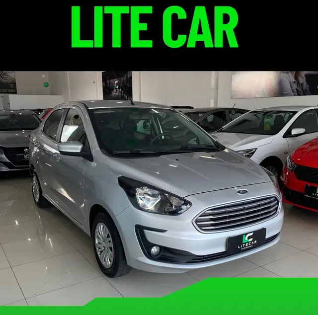 Carro Ford Ka Sedan 2020 SE 1.0 (Flex)