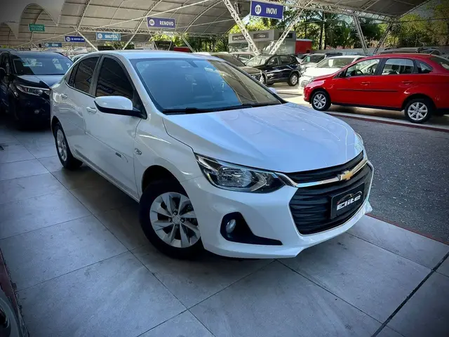 Carro Chevrolet Onix Plus 2021 1.0 LT Turbo (Flex)