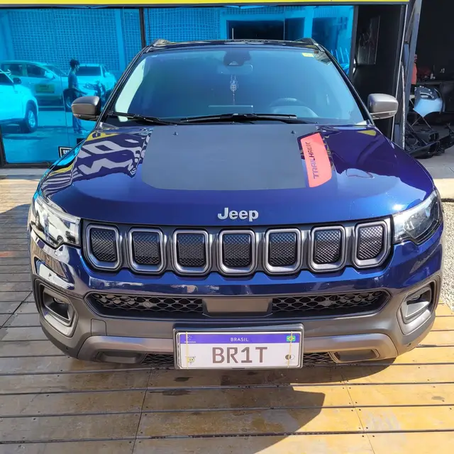 Carro Jeep Compass 2022 Trailhawk 2.0 TD350 4x4 (Aut)