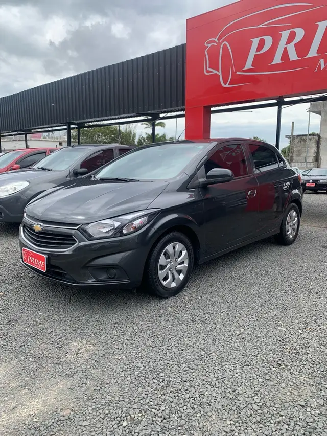 Carro Chevrolet Onix 2019 1.0 LT SPE/4