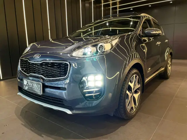 Carro Kia Sportage 2017 EX 2.0 (Flex) (Aut) P786