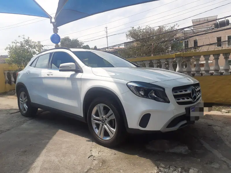 Mercedes-Benz GLA 200 GLA 200 1.6 Style
