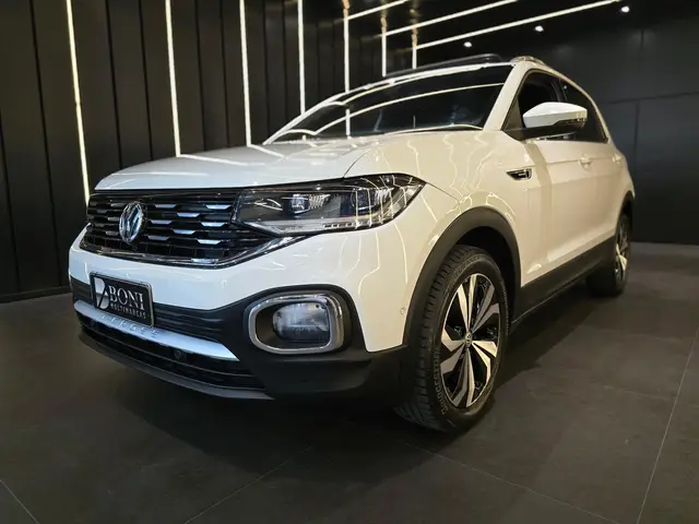 Carro Volkswagen T-Cross 2021 1.4 TSI Highline (Aut) (Flex)