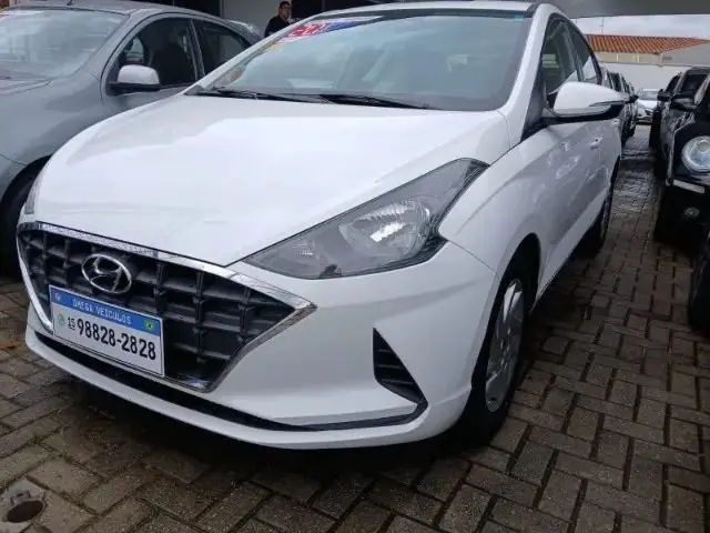 Carro Hyundai HB20 2020 Evolution 1.0