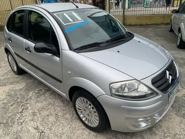 Carro Citroën C3 2011 GLX 1.4 8V (flex)