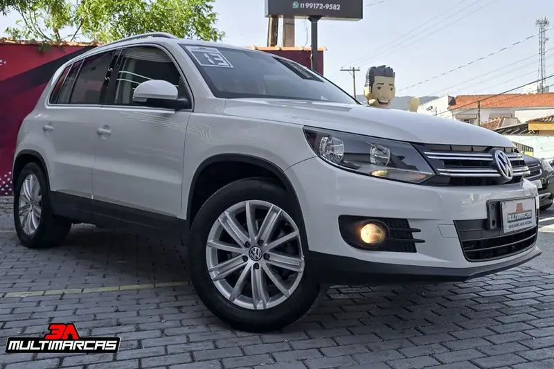 Volkswagen Tiguan 2.0 TSI