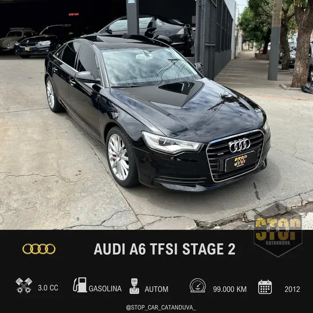 Carro Audi A6 2012 3.0 TFSI Ambiente S Tronic Quattro