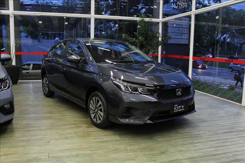 Honda City LX 1.5 (Aut.)