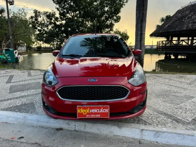 Carro Ford Ka 2021 1.5 SE Plus (Flex)