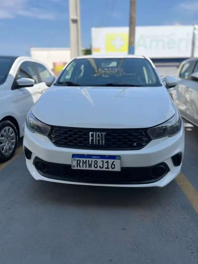 Carro Fiat Argo 2021 Drive 1.0 (Flex)