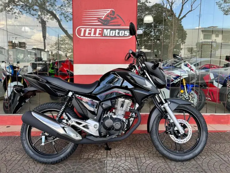 Honda CG 160 Titan