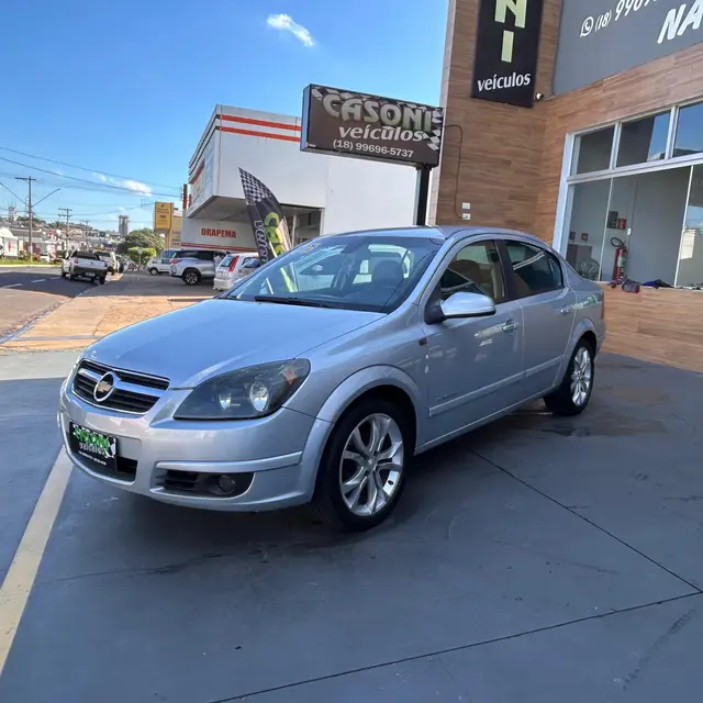 Carro Chevrolet Vectra 2008 Expression 2.0 (Flex)