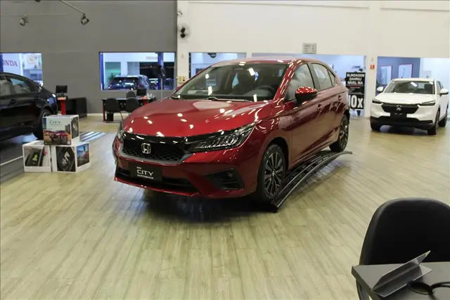 Carro Honda City 2025 Touring 1.5 (Aut.)
