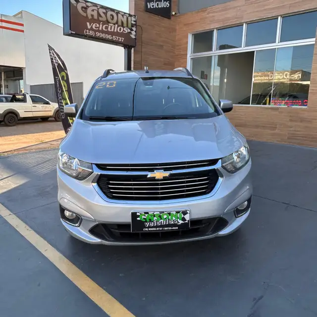 Carro Chevrolet Spin 2022 Premier 7S 1.8 (Flex)