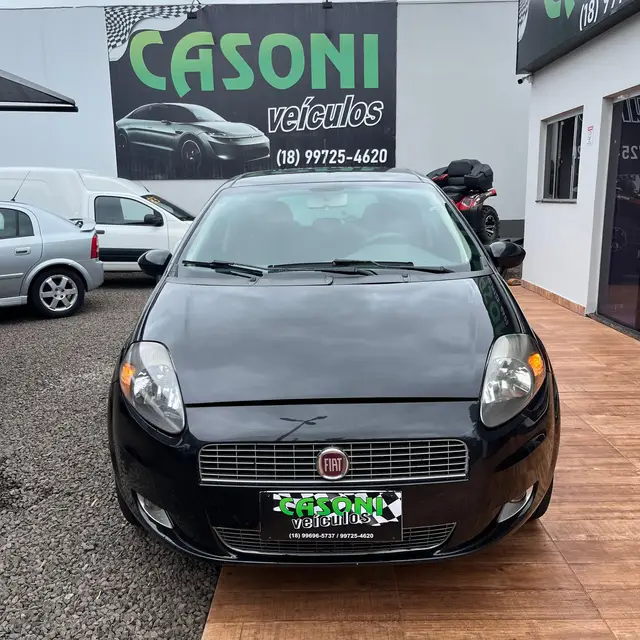 Carro Fiat Punto 2009 HLX 1.8 (Flex)