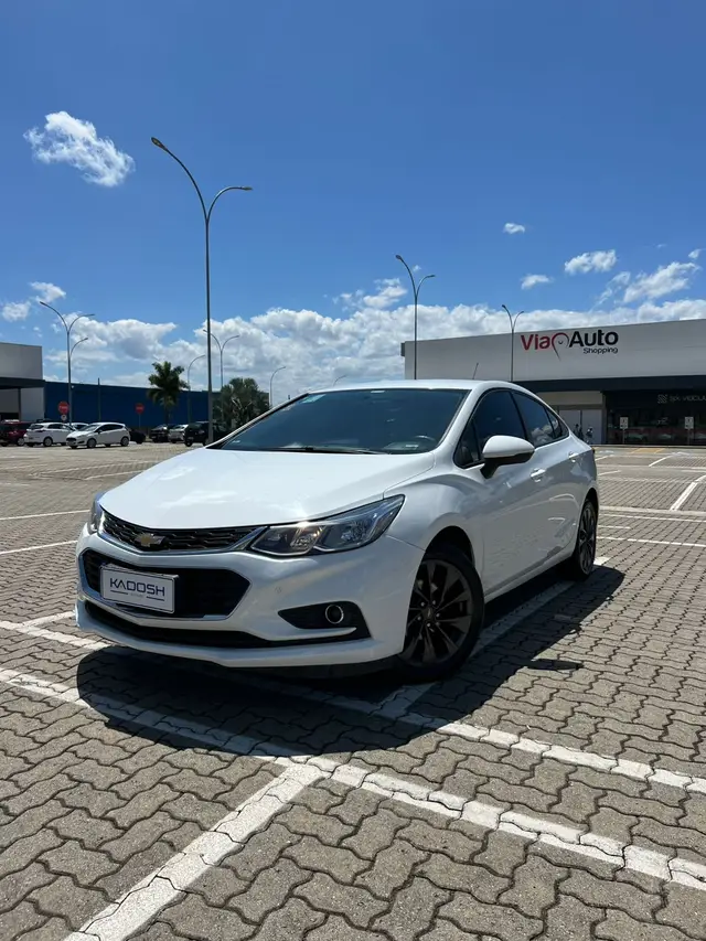 Carro Chevrolet Cruze 2019 LT 1.4 16V Ecotec (Aut) (Flex)