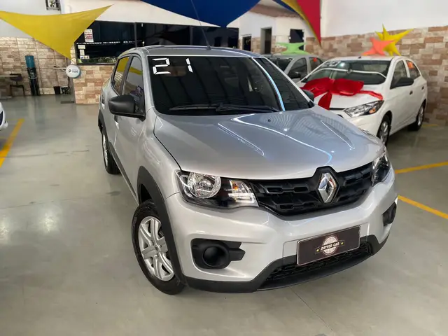 Carro Renault Kwid 2022 Zen 1.0 12v SCe (Flex)