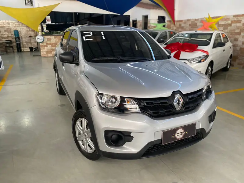 Renault Kwid Zen 1.0 12v SCe (Flex)