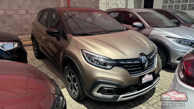 Carro Renault Captur 2022 Iconic 1.3 Turbo CVT