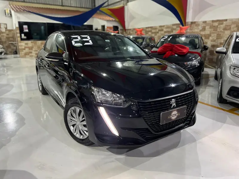Peugeot 208 Like 1.0 (Flex)