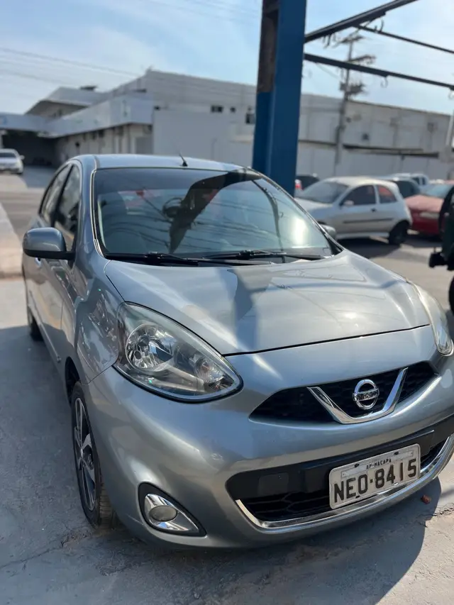 Carro Nissan March 2015 1.6 16V SL (Flex)