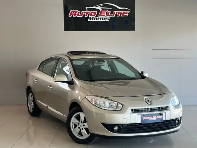 Carro Renault Fluence 2012 2.0 16V Dynamique (Aut) (Flex)