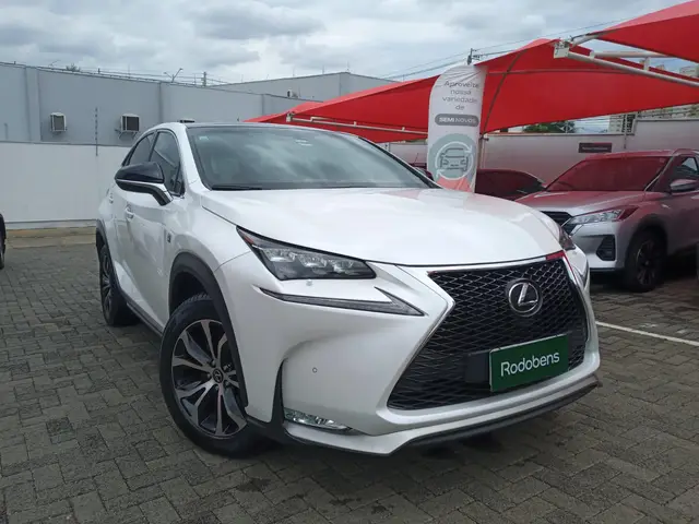 Carro Lexus NX 200t 2017 F-Sport 2.0 4WD