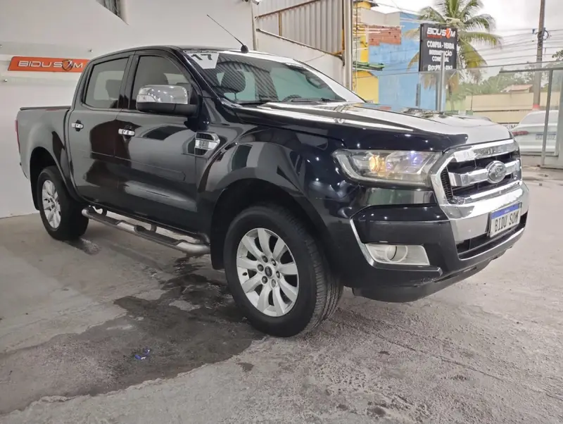 Ford Ranger Cabine Dupla Ranger 3.2 XLT CD 4x4 (Aut)