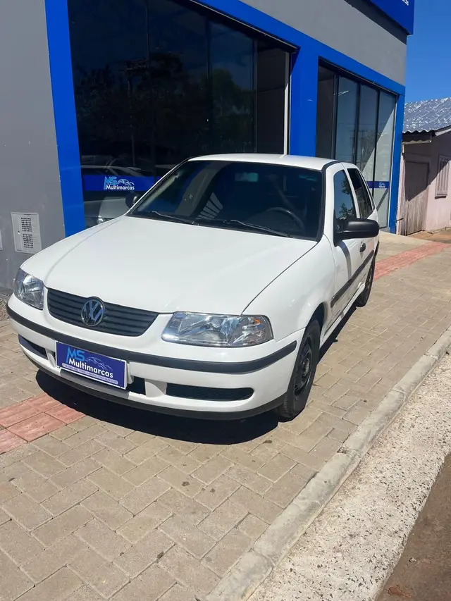 Carro Volkswagen Gol 2003 City 1.6 MI (Flex)
