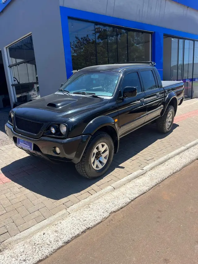 Carro Mitsubishi L200 2006 L 200 Sport HPE 4x4 2.5 (aut) (cab. dupla)
