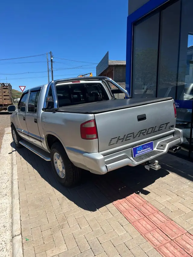Carro Chevrolet S10 Cabine Simples 2000 S10 4x2 2.8 (Cab Simples)