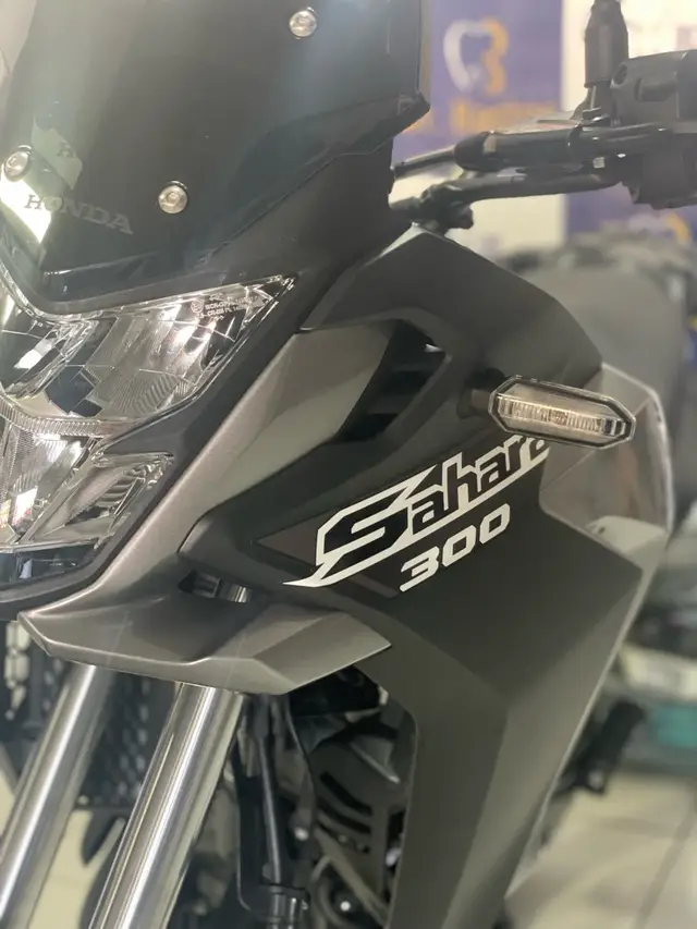 Carro Honda XRE Sahara 300 2024 ABS