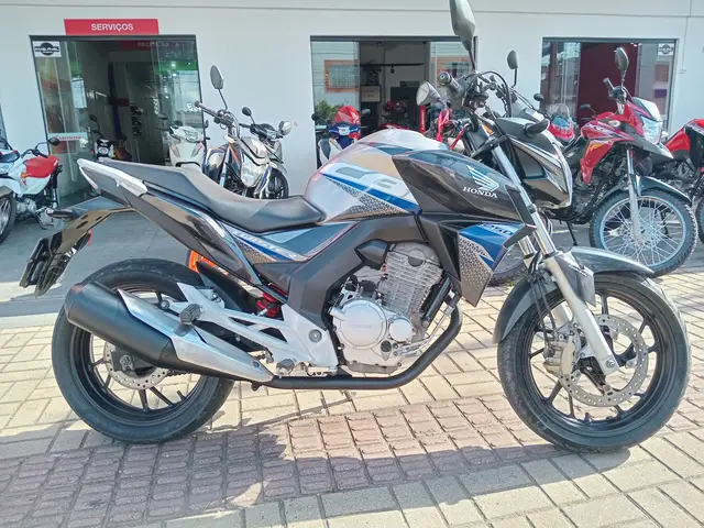 Carro Honda CB 250F Twister 2020 (CBS)