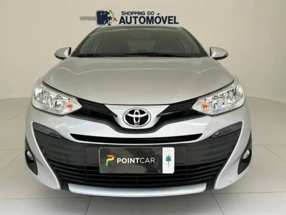 Toyota Yaris Sedan 1.5 XL Plus Connect CVT (Flex)