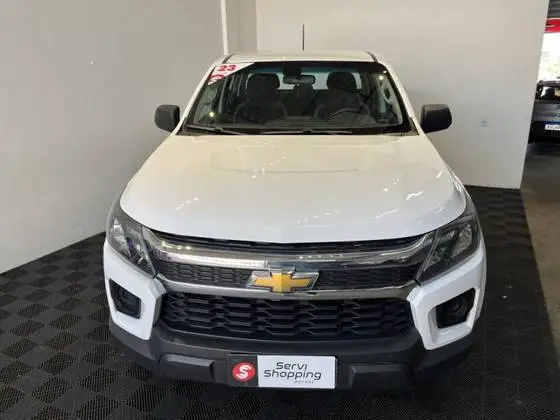 Carro Chevrolet S10 Cabine Simples 2023 LS 2.8 Turbodiesel